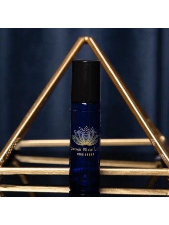 10ml Sacred Blue Lily Priestess Perfume Roller